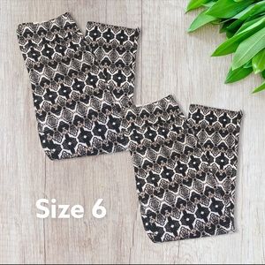 Skinny Leg Pants - Size 6